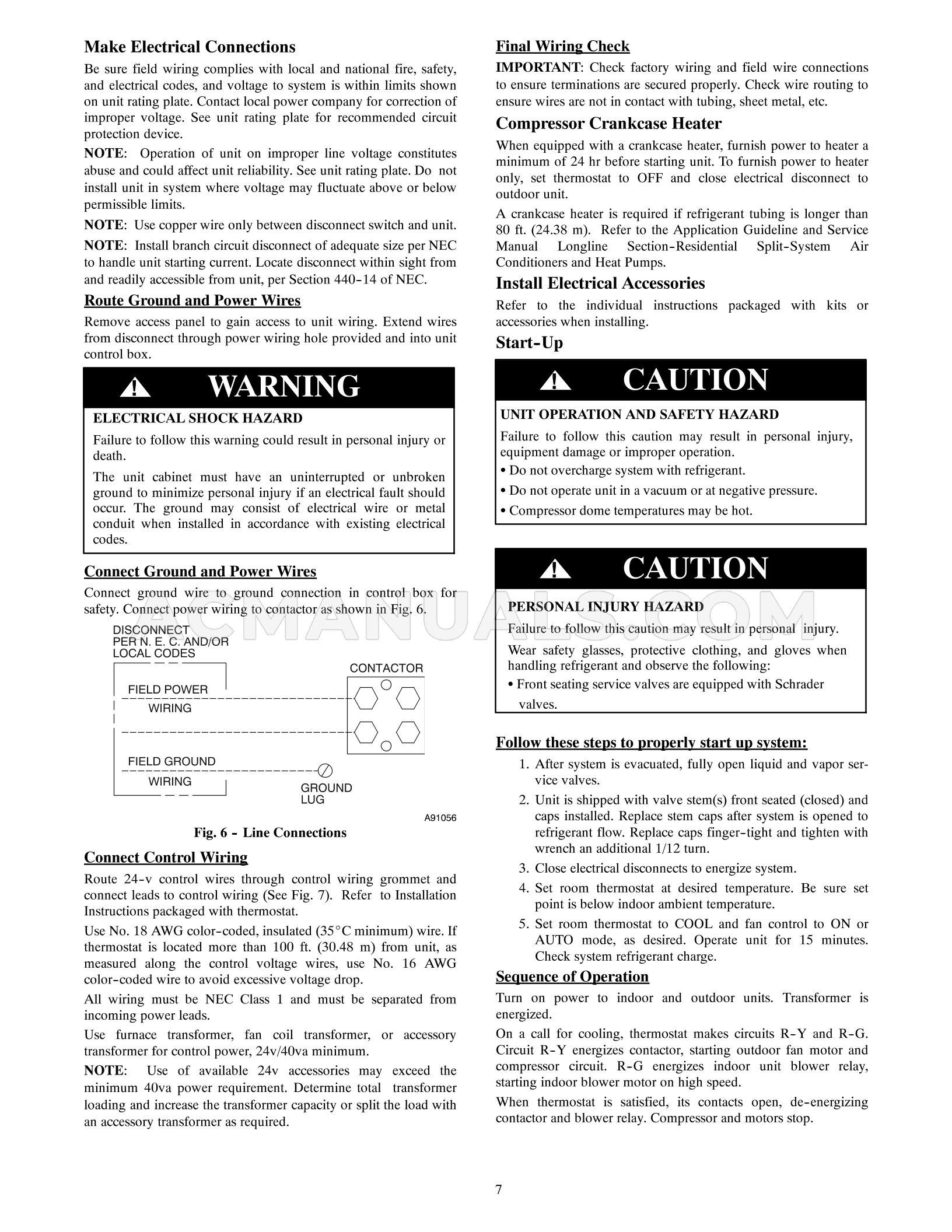 Carrier 24apb6 Performance Installation Manual
