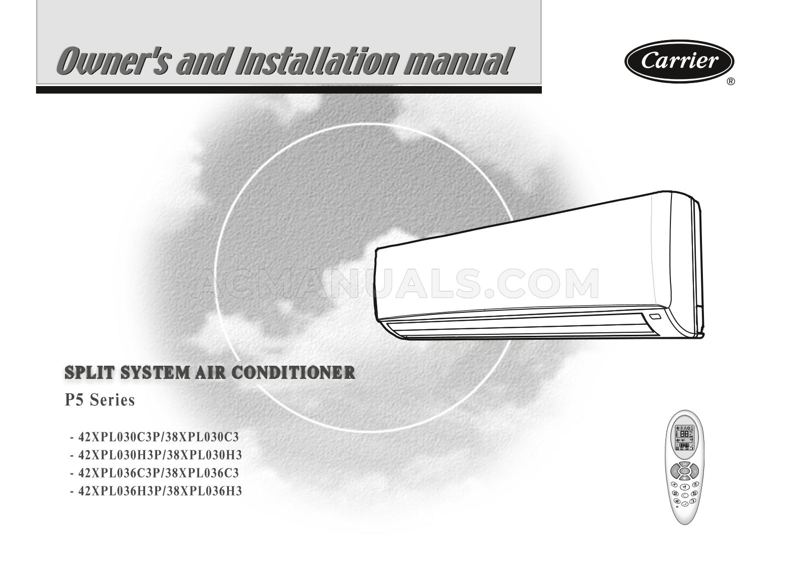 CARRIER 38AKS044 INSTALLATION MANUAL visual data 6