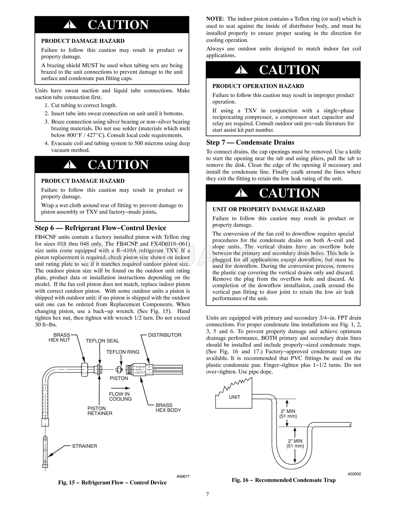 Carrier FB4CNP030 Comfort Installation Manual