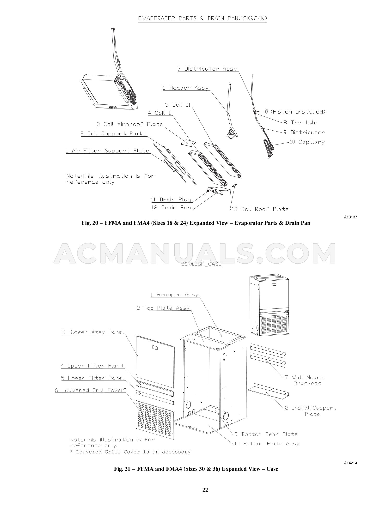 Carrier FE4ANF004 Infinity Service and Maintenance Instructions