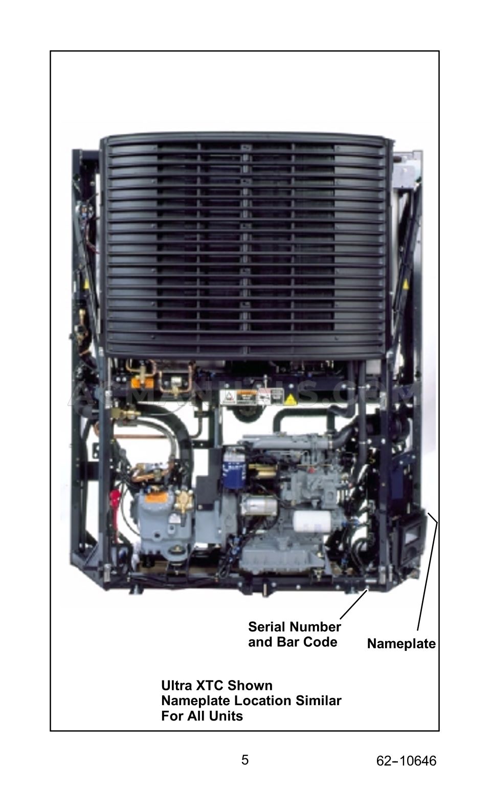 Carrier Ultima Xtc Transicold Operator S Manual