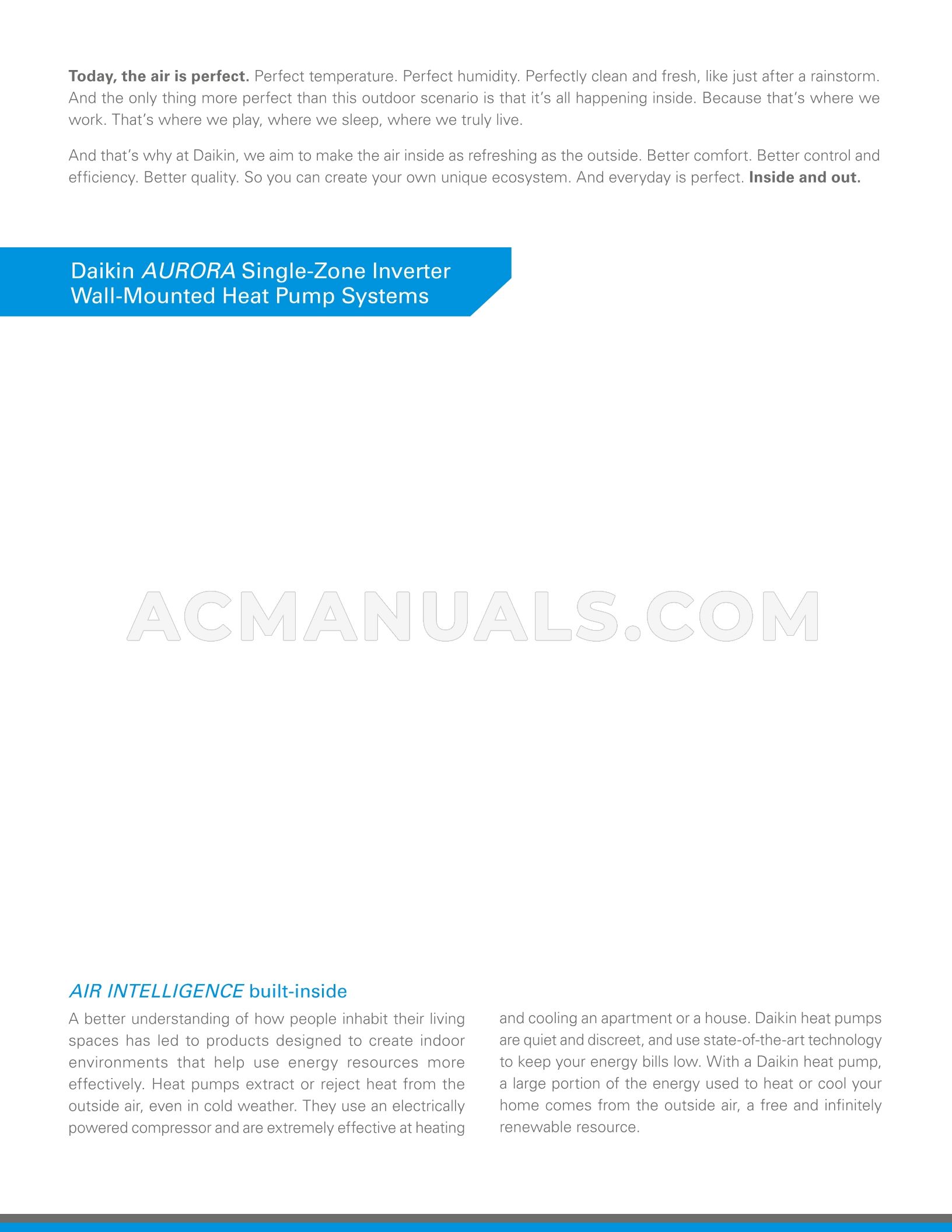 Daikin FTX18NMVJU Brochure