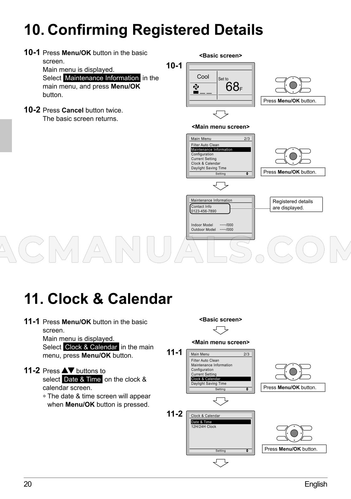 Daikin BRC1E73 Installation Manual