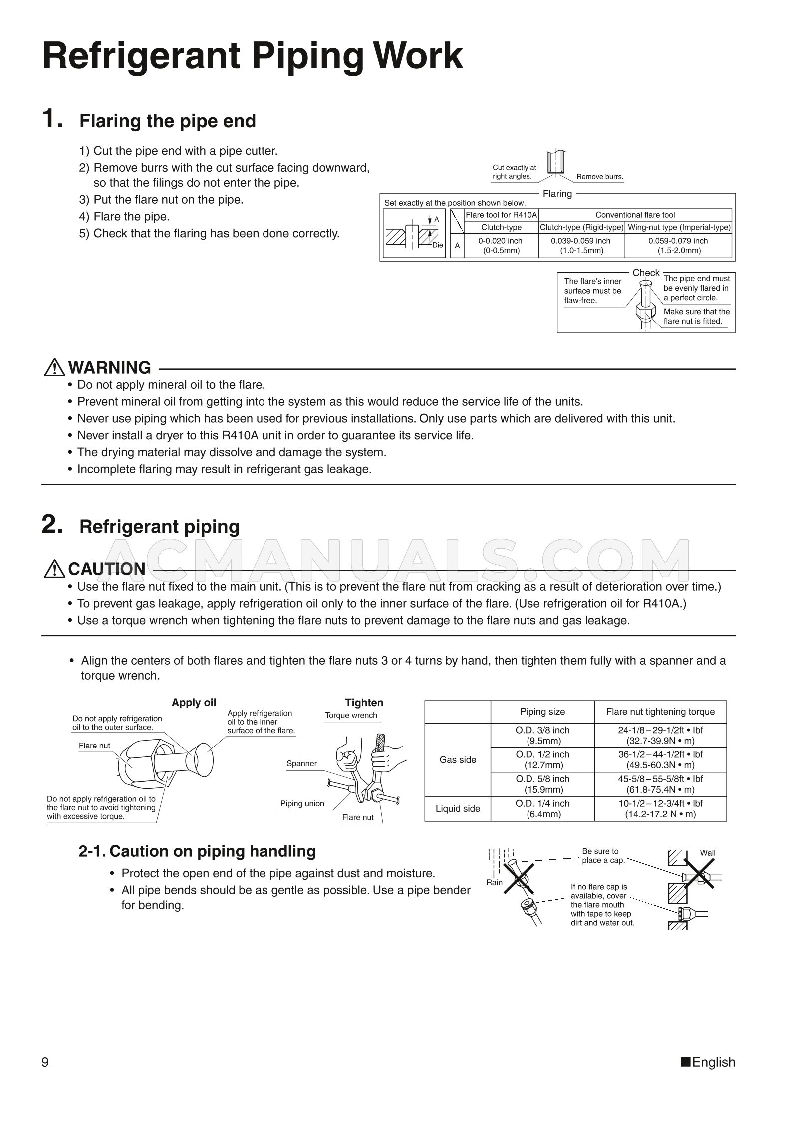 Daikin FTX18NMVJU Installation Manual