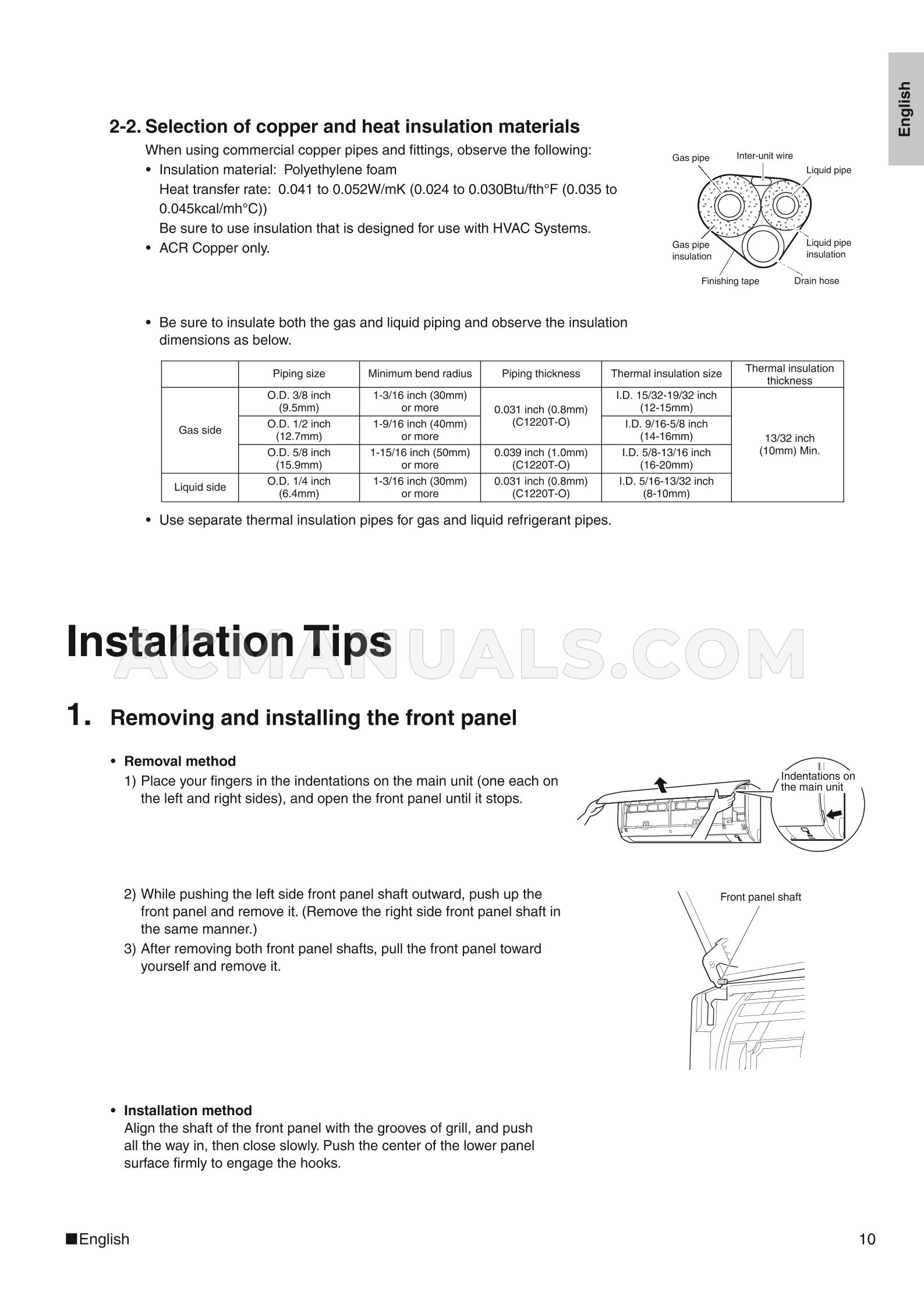 Daikin FTX18NMVJU Installation Manual