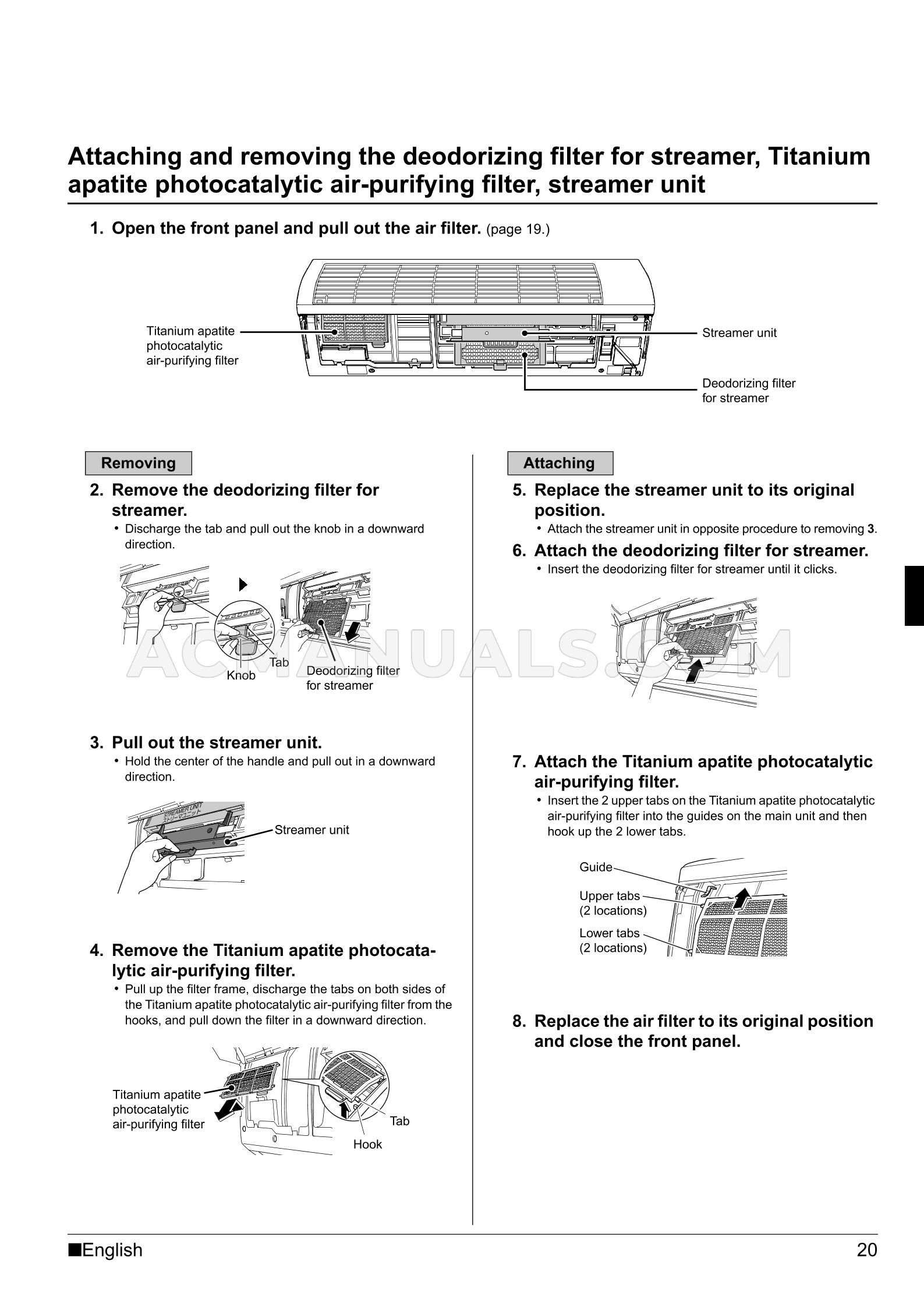Daikin FTXR28EV1B9 Ururu Sarara Operation Manual