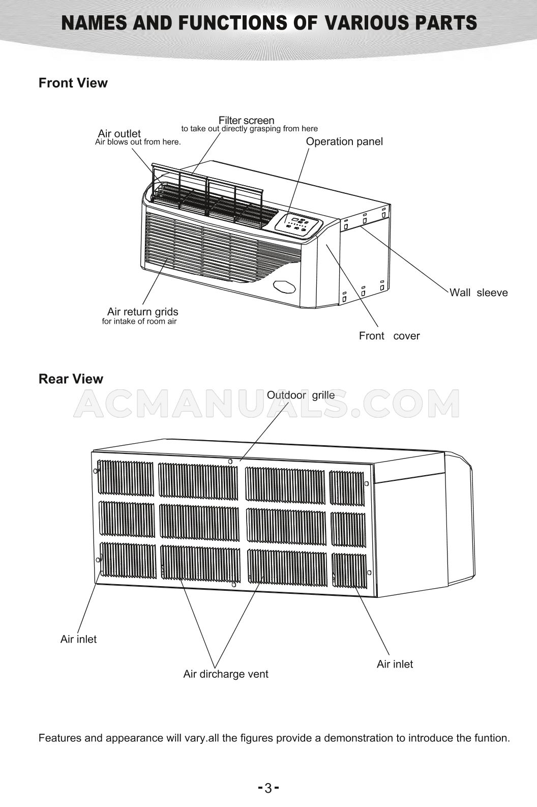 Islandaire EZ42152231S46AA EZ 42 Installation Instructions