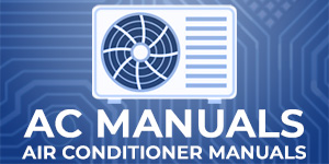 Air Conditioner Manuals and Instructions